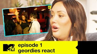 Charlotte Crosby Holly Hagan Marnie Simpson amp Sophie Kasaei Rewatch Episode 1  Geordies React [upl. by Leahci]