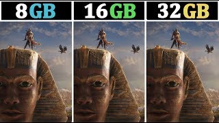 1440P 2K Gaming  8GB vs 16GB vs 32GB  Tested 15 Games [upl. by Ku]