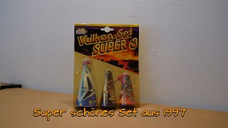 Weco Vulkan  Set Super 3 von 1997 super schön [upl. by Rochus]