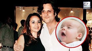 Fardeen Khan Blessed With A Baby Boy Named Azarius Fardeen Khan  LehrenTV [upl. by Ateiluj]