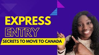 Canada Express Entry Your Path to 2024 Immigration Revealed Step By Step Guide [upl. by Ssenav]