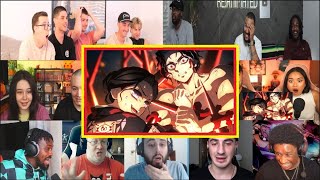 Season Finale Demon Slayer Season 4 Episode 8 Reaction Mashup [upl. by Gaultiero]