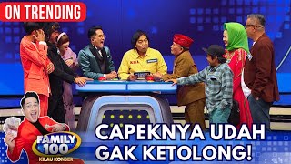 NGAKAK BANGET Semua Capek Ngeladenin Haji Bolot amp Limbad  Family 100 Kilau Konser [upl. by Weisberg]