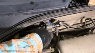 How to replace MAP sensor in Toyota Corolla car Years 1990  2002 [upl. by Nerin670]