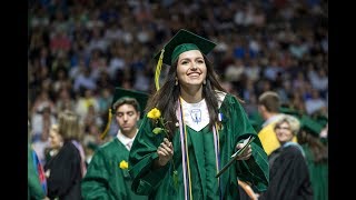 Stevenson High School Commencement May 2018 [upl. by Ahlgren364]