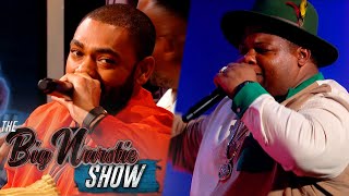 Big Narstie amp Kano Shut Down The Big Narstie Show Extended Version  The Big Narstie Show [upl. by Hars]