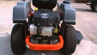 42 Husqvarna Zero Turn Lawn Mower with 19 HP Briggs amp Stratton Engine [upl. by Hays]