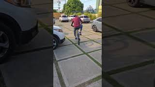 🤣 Vybz Kartel Riding a Bicycle shorts viralvideo vybzkartel [upl. by Ozen]