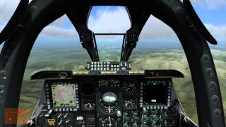 Full DCSA10C Aerial Refueling tutorial [upl. by Eelibuj120]