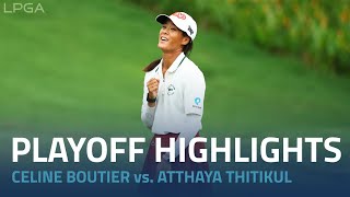 Playoff Highlights  2023 Maybank Championship [upl. by Nnaeirb]