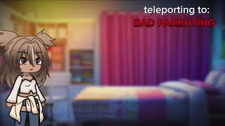 Ron… bad parenting based on a true storytc ​⁠MuslimGacha2023 kanouryt badparenting shorts [upl. by Suiraj]