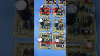 012 to 036v Amplifier bord [upl. by Eixor429]