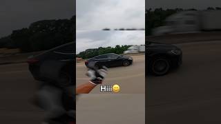 Highway crush literally funny viralvideo motorcycle biker [upl. by Fields264]