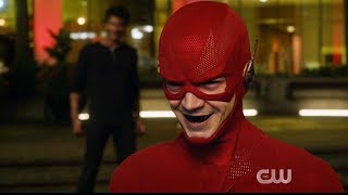 The Flash 6x08 Bloodwork and Dark Flash working together [upl. by Oinotnanauj]