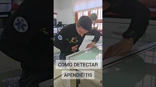 Como detectar apendicitis supervivencia curiosidades emergencia [upl. by Dent172]