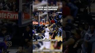 Lebron Posterized Every NBA City nba basketball lebronjmes lebrontrending viralvideos goat [upl. by Brocklin]