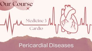 L 5 Pericardial diseases  Cardio Med340 [upl. by Ttik365]