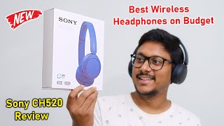 Sonys MOST Affordable Wireless Headphones 2023 CH520 Review🔥 [upl. by Newel]