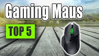 TOP 5 Beste GAMING MAUS 2024 [upl. by Lehcar644]