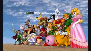 Super Smash Bros Melee Congratulations [upl. by Phillipe]