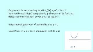 Toepassingen van de discriminant [upl. by Newol]