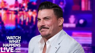 Can Jax Taylor and Tom Sandoval Defend Each Other  WWHL [upl. by Inalak]