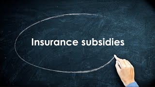 Health Insurance 101 Insurance subsidies [upl. by Kcinemod801]