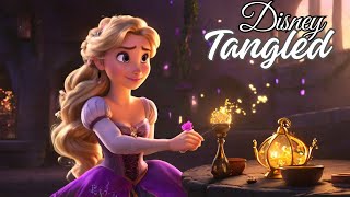 Tangled 2 2025  Official AI Teaser Trailer  Disney 4K  rapunzel Artificial Intelligence [upl. by Ahsatsan368]