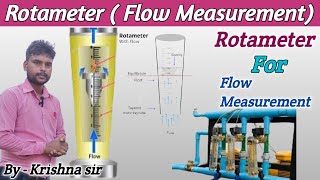 Rotameter  Flow Measuring device  Function of Rotameter  Rotameter in Hindi  delydays [upl. by Notle379]