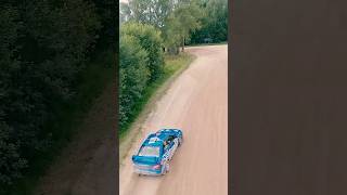 Rally Zemaitija 2022 GR12 GR14 SHORTS drone [upl. by Lazos690]