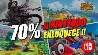 🚨🚨 ¡¡NINTENDO ENLOQUECE REBAJAS Switch 💸 Ofertas Nintendo Switch Eshop Noticias Switch [upl. by Oirrad467]