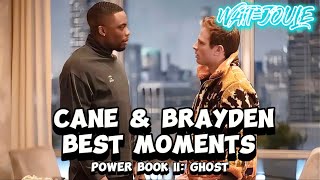 Cane and Brayden Best Moments on Power Book II GHOST [upl. by Elli]