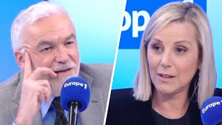 Laurence Ferrari sur Macron  quotEstce quil mesure la gravité de la situation  Je ne suis pas sûrequot [upl. by Ateekan]