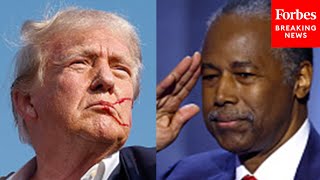 ‘God Intervened’ Ben Carson Reflects On Trump Rally Shooting During Remarks At Turning Point Event [upl. by Ed]