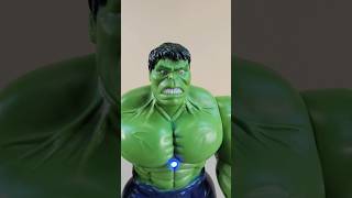 Incredible Hulk Marvel Action Figure ASMR [upl. by Azilef]