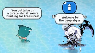 Sorbet Shark Cookie Interactions and Voicelines [upl. by Christis]