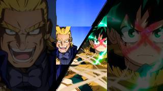 My hero academia the movie youre next shorts anime [upl. by Mic]