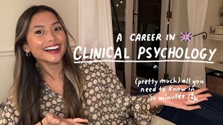 Becoming a Clinical Psychologist  differences with psychiatrycounselling salary alternatives [upl. by Eila269]