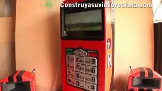 Video rockola en forma de telefono celular [upl. by Seabury764]