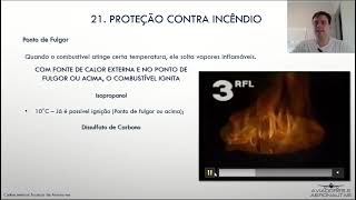 AULA 22  PROTEÃ‡ÃƒO CONTRA INCÃŠNDIO  CONHECIMENTOS TÃ‰CNICOS DE AERONAVES  PILOTO PRIVADO DE AVIÃƒO [upl. by Valeda27]