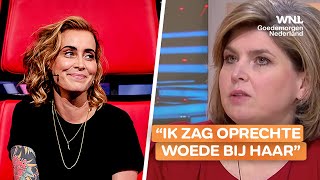 Anouk stopt als coach bij The Voice Stoere keuze [upl. by Nasar]