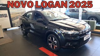 NOVO LOGAN 2025 PRECISAM VER COMO ELE ESTÁ AGORA [upl. by Ertemed]