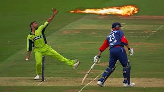 Top 7 Fastest Deliveries by Shoaib Akhtar in Cricket History Ever [upl. by Perpetua]