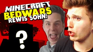 REWIS HÄSSLICHER SOHN amp SPONTANE LAG TELEPORTATION ✪ Minecraft Bedwars Woche Tag 169 mit Rewi [upl. by Schluter]