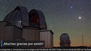 Visita virtual guiada Observatorio Paranl de ESO Sábado 9 de noviembre de 2024 1100h CLT [upl. by Goeselt]