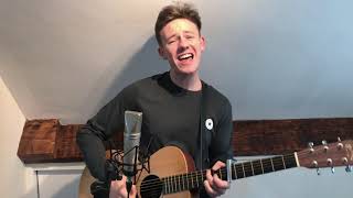 Sigala Becky Hill  Wish You Well  Cover By Danny Boyle [upl. by Hilly867]