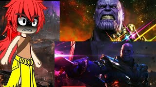 Deuses  Brunilda reagindo a rap do Thanos 7mz [upl. by Nodnelg]