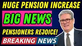 Massive State Pension Boost Labour Announces DWP Payment Hikes for 2025 [upl. by Ayatnahs532]