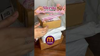 Makeup amp Beauty Products from Meesho 😍🌸🎀 meesho meeshohaul [upl. by Ikilisav]