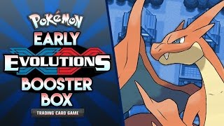 OPENING A POKEMON EVOLUTIONS BOOSTER BOX [upl. by Wachter]